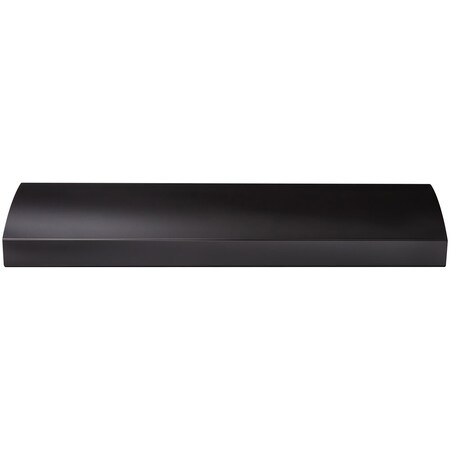 Broan-Nutone Broan UC 325 CFM LED Black 4-Way Convertible Range Hood BXT130BL